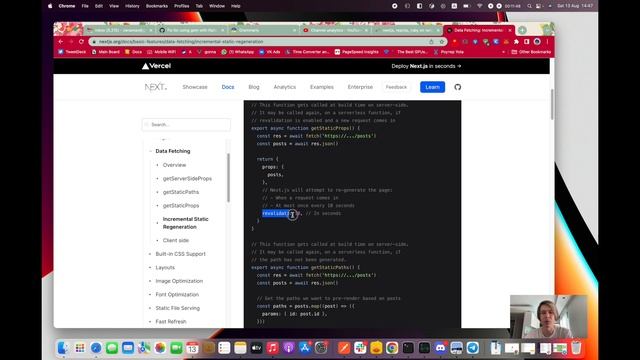 Че там по NextJS?