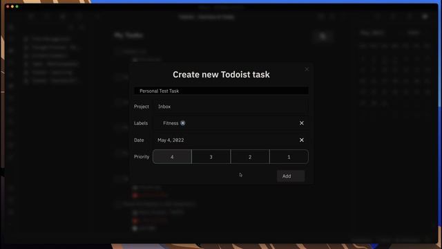 Obsidian - Todoist Plugin смотреть онлайн