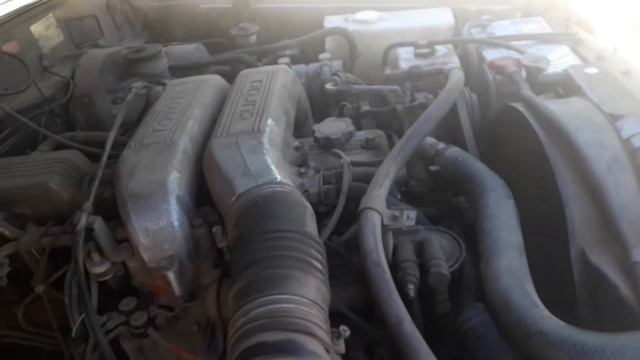 Toyota Land Cruiser HJ61 4.0 - Start Engine смотреть онлайн