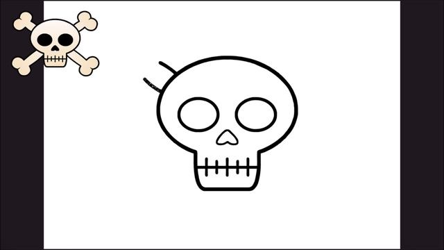 HOW TO DRAW A PIRATE SKULL смотреть онлайн