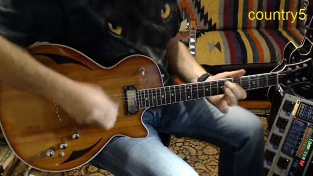 Blues found on Digitech TRIO+ COUNTRY genre (style 5) смотреть онлайн