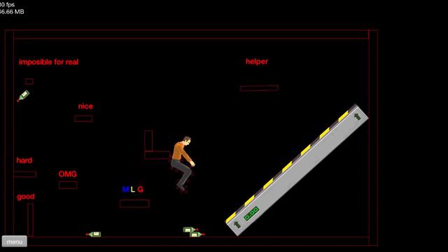 БИЛЕТ в ПОПУ! МЕНЯ ЗАСОСАЛО... (Happy Wheels)