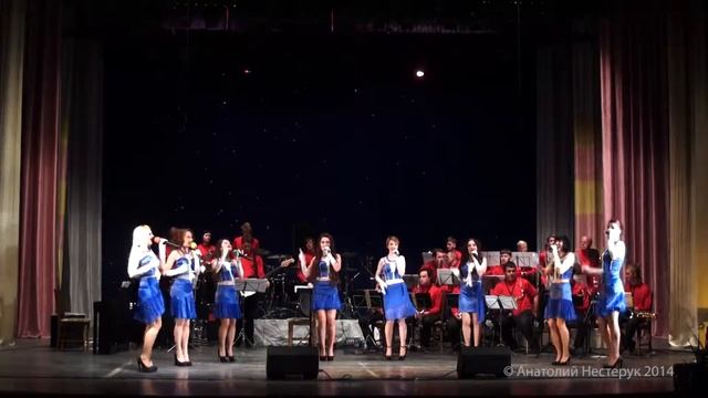 Вокально-эстрадный ансамбль 'Элеганта' - 'Gettin In The Mood' (J. Garland) смотреть онлайн