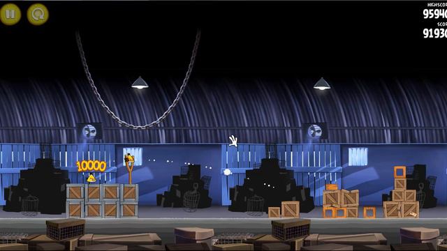 Angry Birds Rio - Smuggler`s DEN - Nivel 11-15 смотреть онлайн
