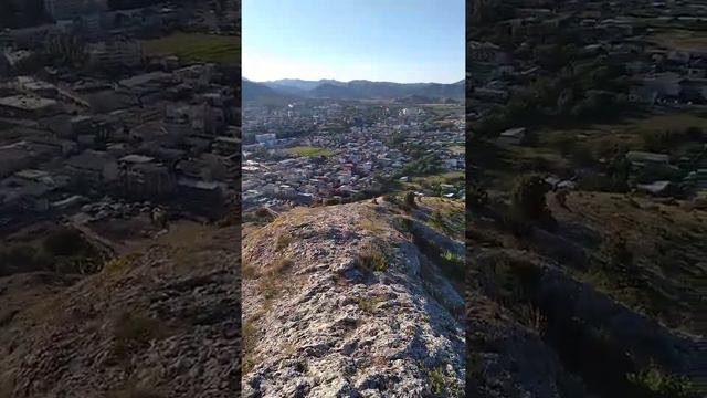 Иду по вершине хребта горы Алчак-Кая на Чёрном море в Крыму смотреть онлайн