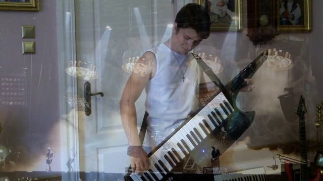 Rammstein - Ohne Dich ( Keyboard Cover ) Roland AX-Synth смотреть онлайн