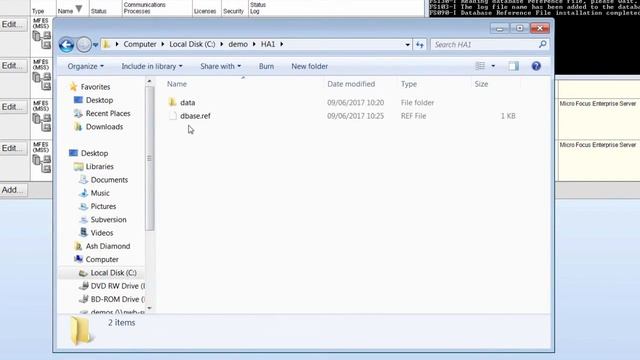 #HowTo Configure an Enterprise Server HA-VSAM Environment for use with the BankDemo Application смотреть онлайн