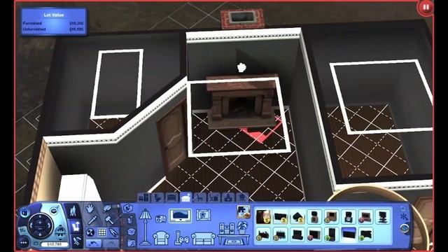 Haunted Cabin ?? // The Sims 3: Speed Build смотреть онлайн