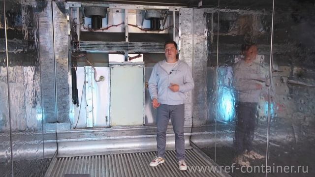 Образование и устранение льда в рефконтейнере смотреть онлайн