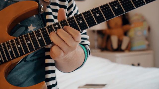 'Maniac' Michael Sembello - Guitar Solo Lesson смотреть онлайн