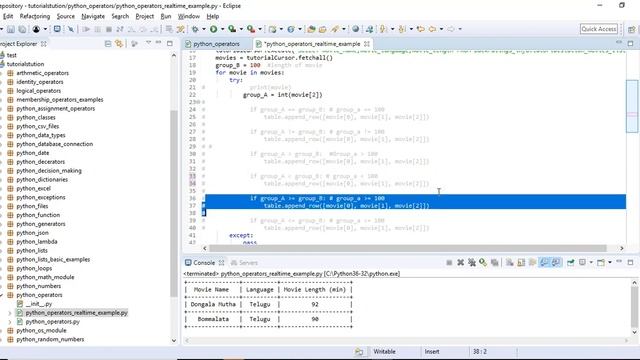 6 Python Comparison Operator Real-Time Examples | Regularpython | Regular Python | Telugu Language смотреть онлайн