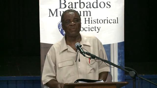 2018 Barbados Museum Lecture Series (Schools Cricket in Barbados 1900-2010) смотреть онлайн