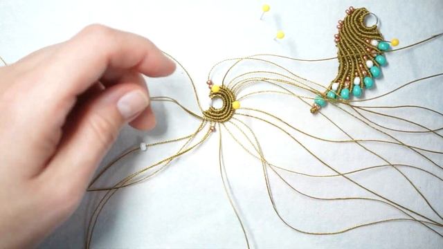 Macrame Earrings 