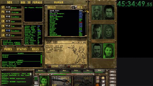BoS: Fallout Tactics; Race with Bane (Part 11) смотреть онлайн