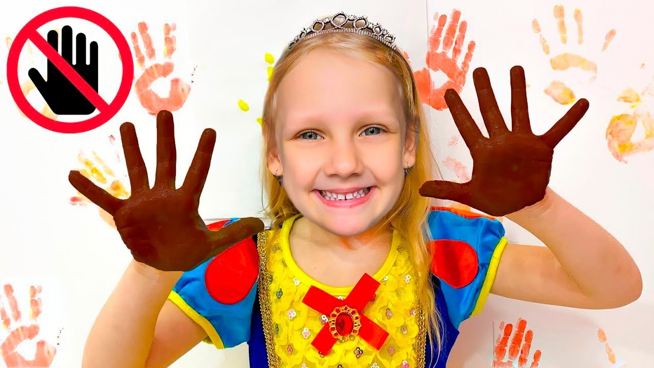 Настя и новые правила поведения для детей смотреть онлайн