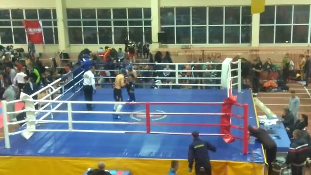 Чмырев Виталий Ч.У.кикбоксинг г.Харьков 2016