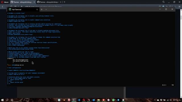 Configuración zsh, temas y plugins Terminal de Linux en Windows. Configuración básica de WT смотреть онлайн