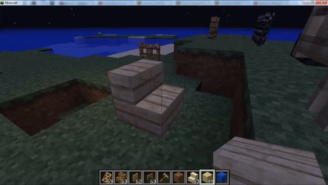 Обзор мода : Carpenters Blocks (1.5.2) -1.3 смотреть онлайн