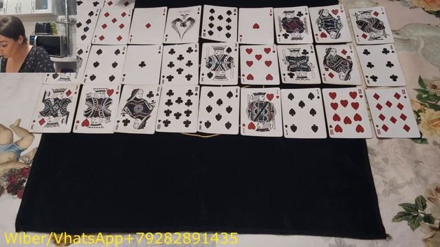 Полный цыганский расклад на бубнового короля. смотреть онлайн