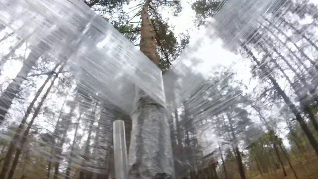 ДОМ НА ДЕРЕВЕ ИЗ ПЛЕНКИ - DIY! смотреть онлайн