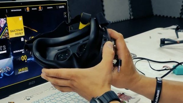 Подключаем DJI Goggles v2 (цифровые очки) FPV к симулятору FPV, DCL The Game