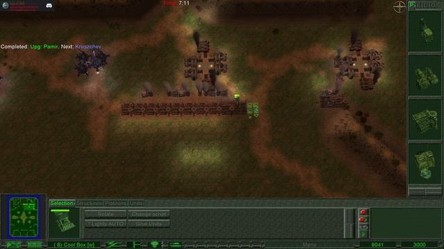 Earth 2150 The Moon Project 3v3 Casual Games смотреть онлайн