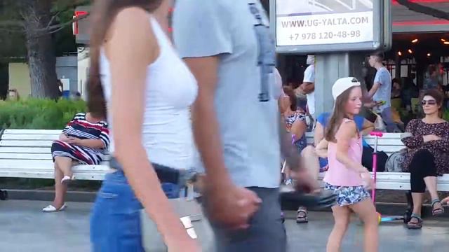 ЯЛТА 2018. НАБЕРЕЖНАЯ смотреть онлайн