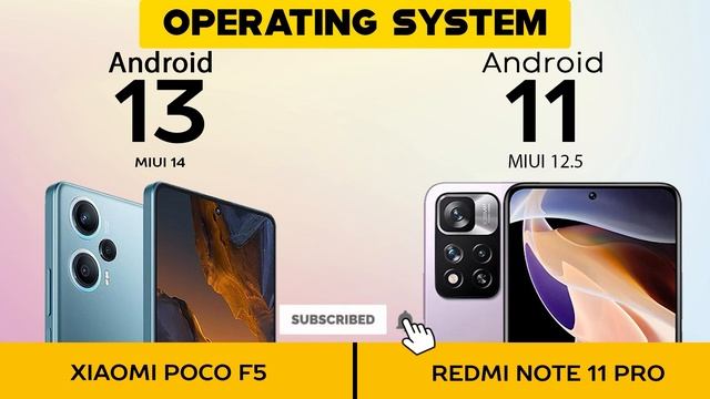 Xiaomi Poco F5 VS Redmi Note 11 Pro - Full Comparison ⚡Which one is Best смотреть онлайн