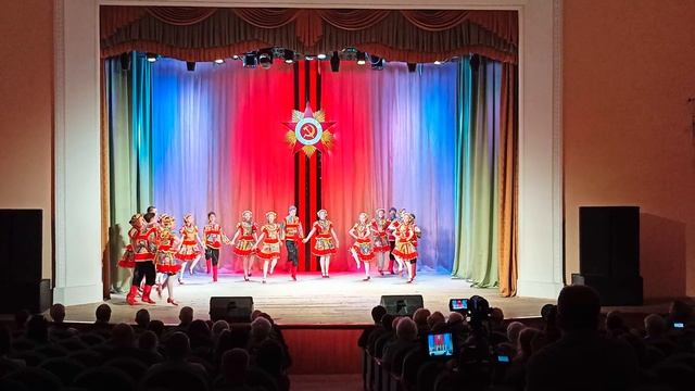 ОСК ИЗЮМИНКА, Русская полька. смотреть онлайн