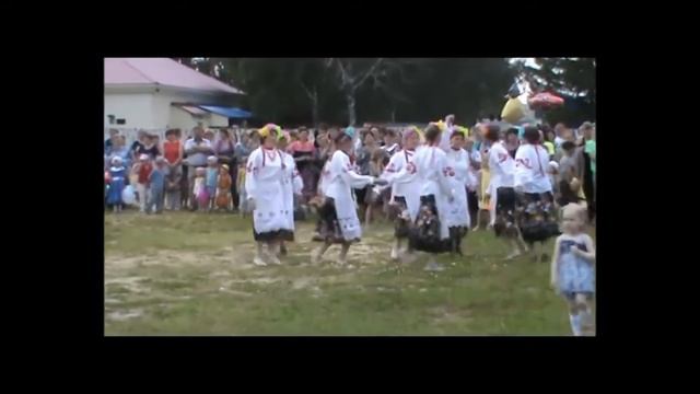 Озерки ДК Белорусский танец Лявониха смотреть онлайн