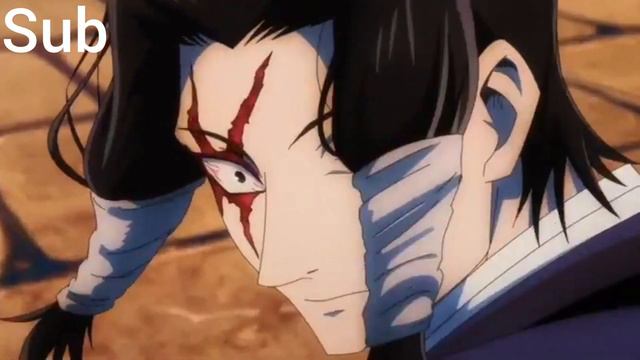 All Inumaki Cursed Speech - Sub Vs Dub | Jujustu Kaisen Season 1