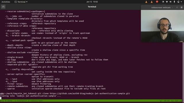 Elm with JSON web tokens смотреть онлайн