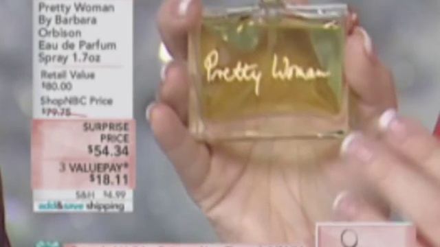 Barbara Orbison for Pretty Woman on ShopNBC, December 8, 2010 смотреть онлайн
