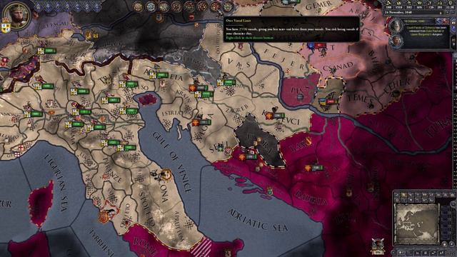 Crusader Kings 2 SPQR Roleplay - EP 69 CK2 Ironman Way of Life - Legacy of Rome Let's Play смотреть онлайн