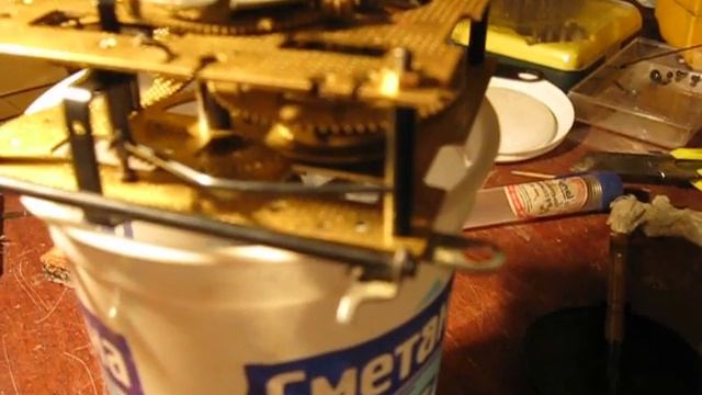 Ремонт часов Маяк с кукушкой ч.3 смотреть онлайн