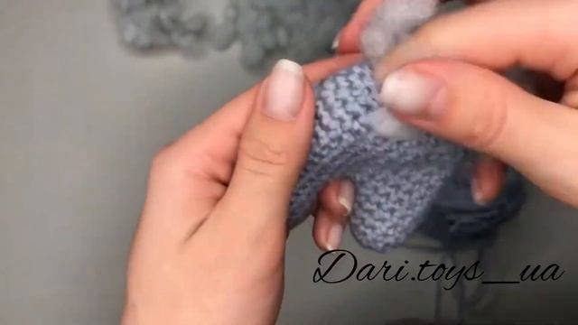 Сердечные малыши - котёнок амигуруми ♥️Подробное описание вязания Мастеркласс❤️ смотреть онлайн