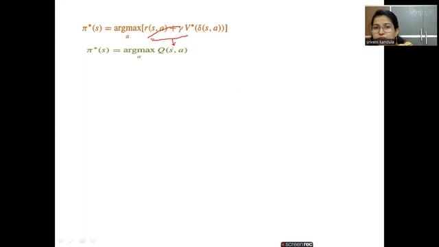 Solved Example on Q-learning in Reinforcement Learning/Q-Learning example смотреть онлайн