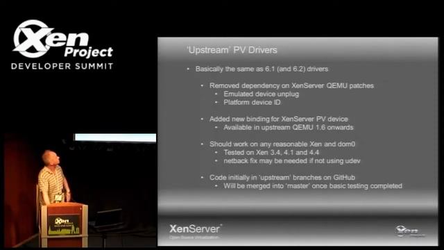 Open Source Citrix Windows PV Drivers - Paul Durrant, Citrix смотреть онлайн