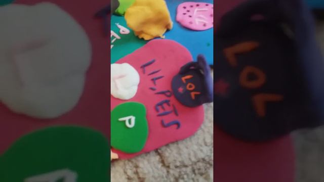 Мой самодельный дом для кукол LOL из лёгкого пластилина! смотреть онлайн