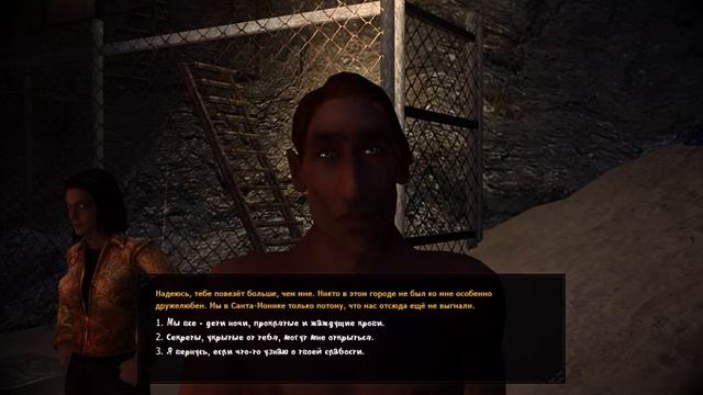 Прохождение игры Vampire: The Masquerade - Bloodlines - серия 1. смотреть онлайн