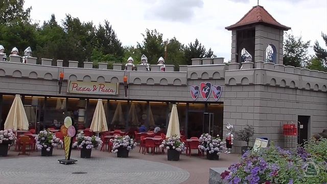 Парк развлечения для детей Плеймобиль. Семейный отдых в Германии. смотреть онлайн