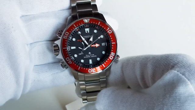 Обзор Citizen BN2039-59E Promaster Diver