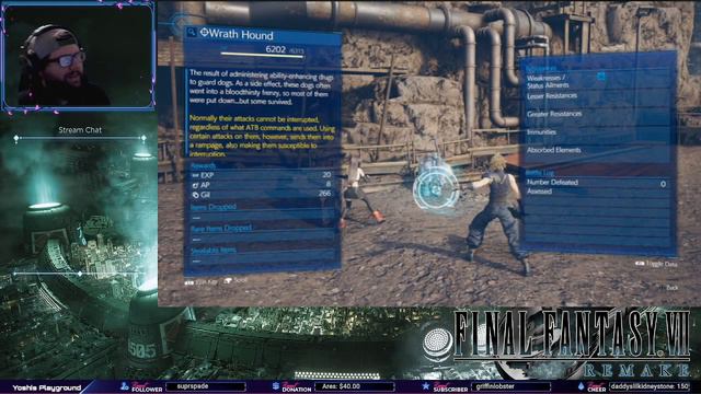 Final Fantasy 7 Remake Part 2 (PS5, Twitch VODs) смотреть онлайн