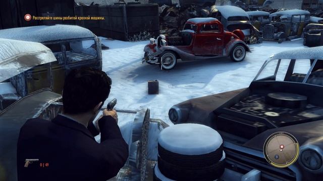 MAFIA II Первое задание | МАФИЯ 2 Прохождение на русском #2 | Игры на ПК без Комментариев смотреть онлайн
