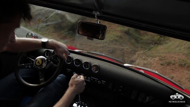 7 Minutes Of Pure Ferrari 250 GTO Hillclimb Bliss смотреть онлайн