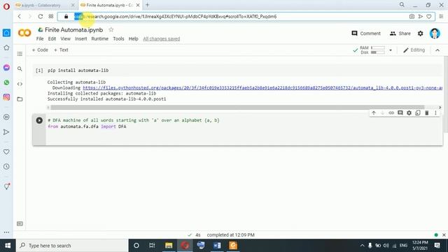 implementation of FA in python part I смотреть онлайн