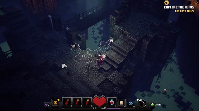 Soggy Cave Secrets and Chests Minecraft Dungeons All Locations смотреть онлайн