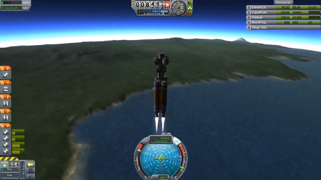 Space Tourism - Episode 14 (Kerbal Space Program) смотреть онлайн