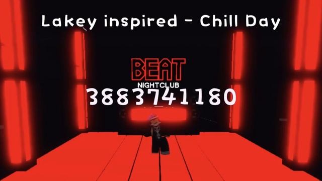 Lakey inspired - Chill Day ROBLOX music ID ? смотреть онлайн