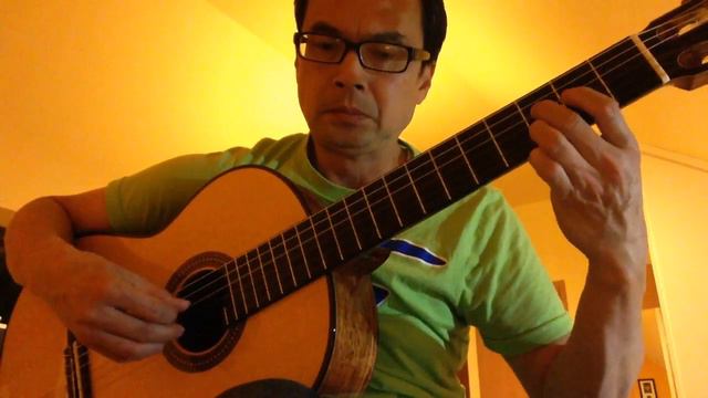 Bach: Siciliana from Sonata BWV 1001, transcribed for Guitar смотреть онлайн